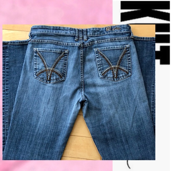 Kut from the Kloth Bootcut 12 - Picture 3 of 7